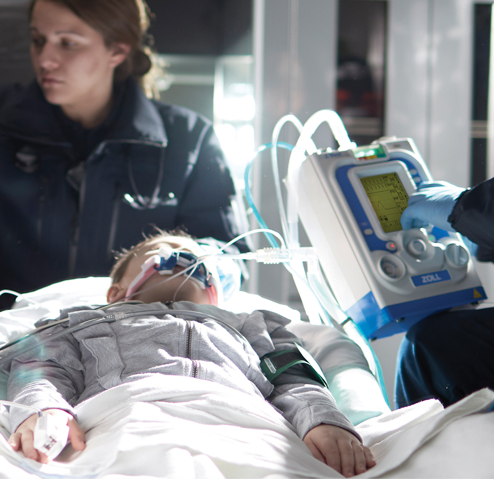 Pediatric Summit Ventilators